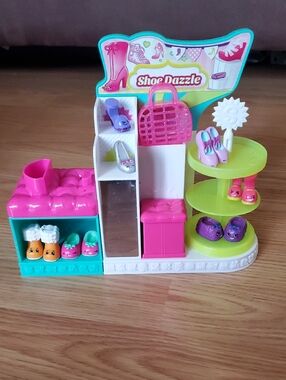 Shopkins Shoe Dazzle Playset